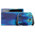 Ocean Blue Brush Stroke by Etta Vee Nintendo Skins
